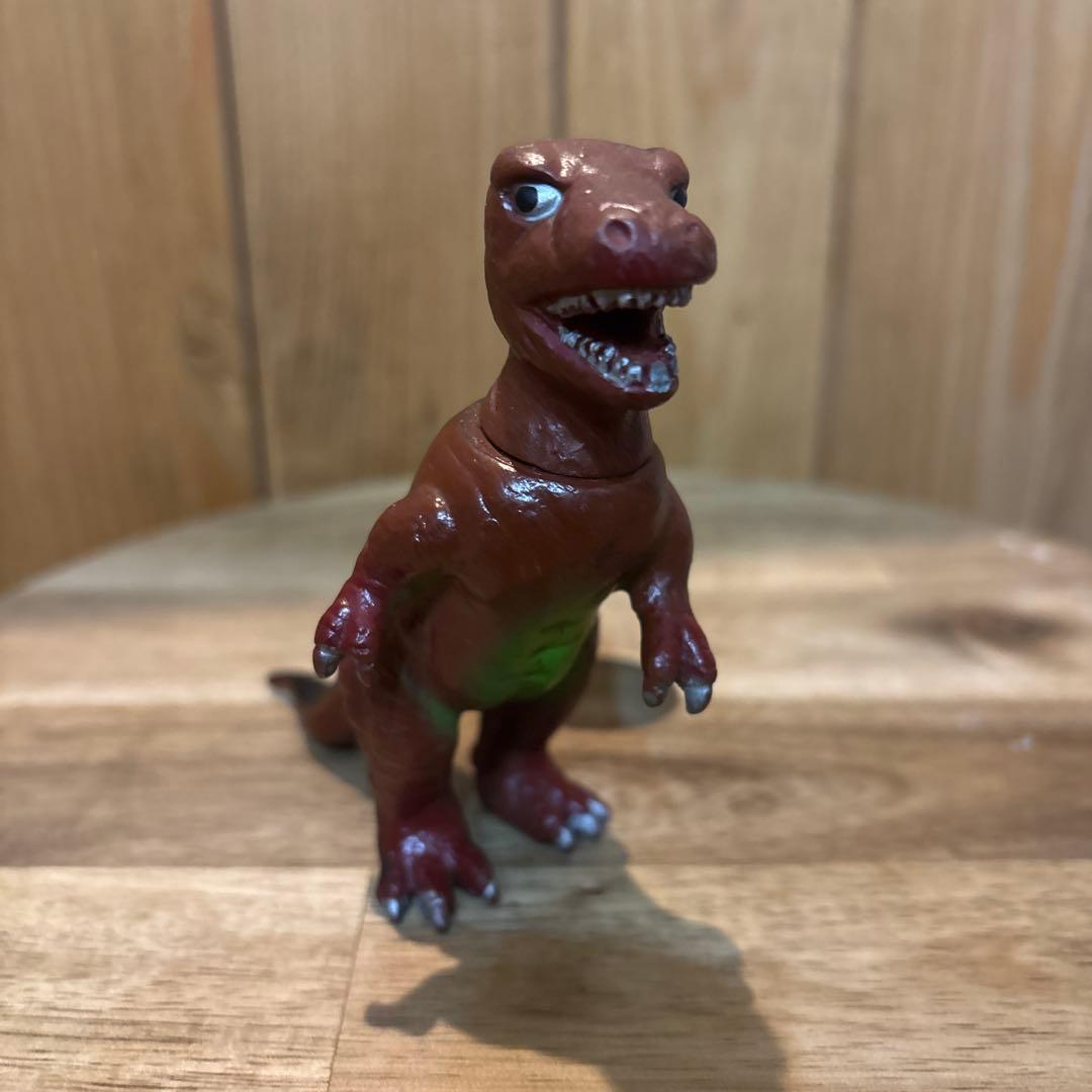 マルシン ミニソフビ ティラノザウルス