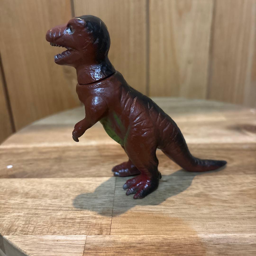 マルシン ミニソフビ ティラノザウルス