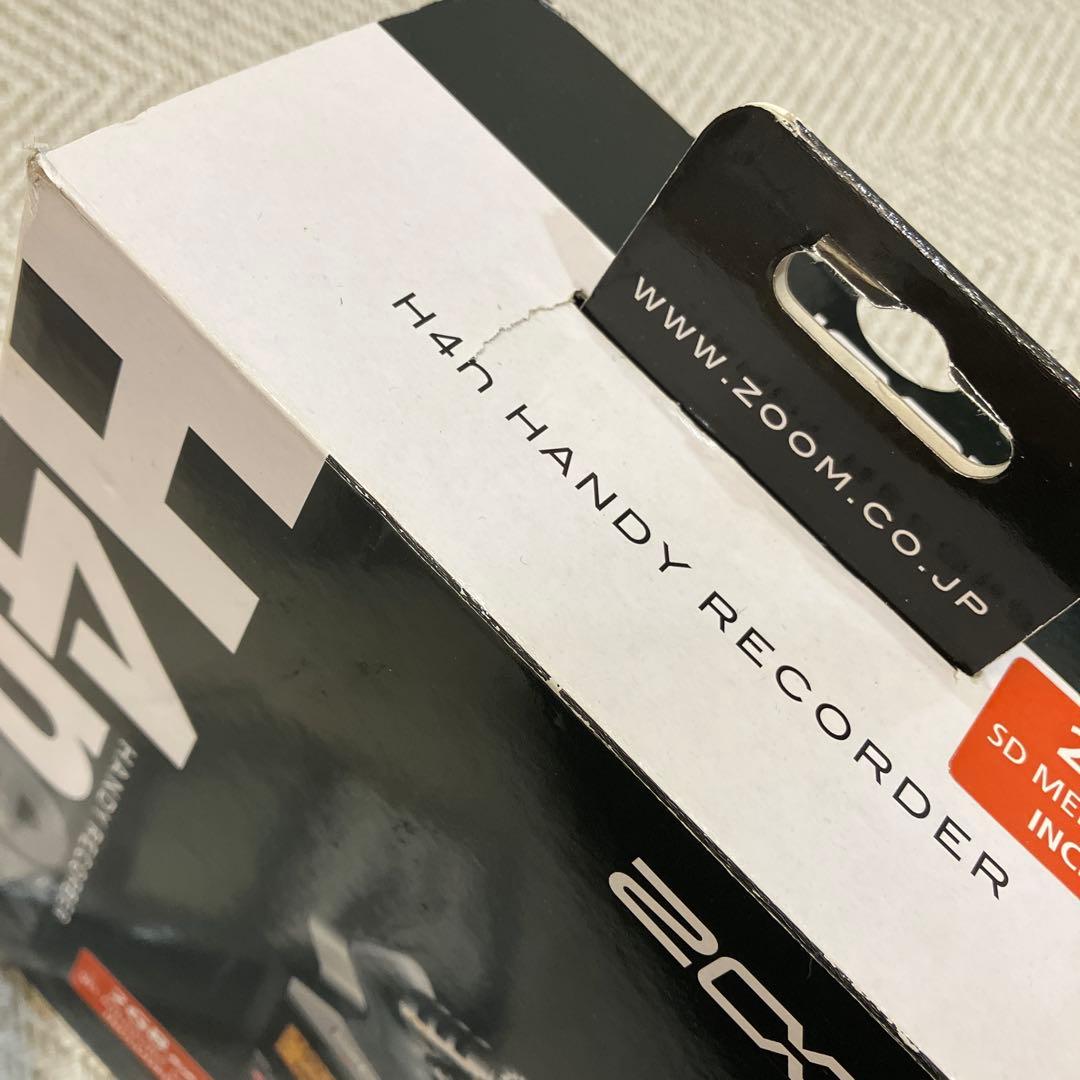 Zoom H4n ハンディレコーダー