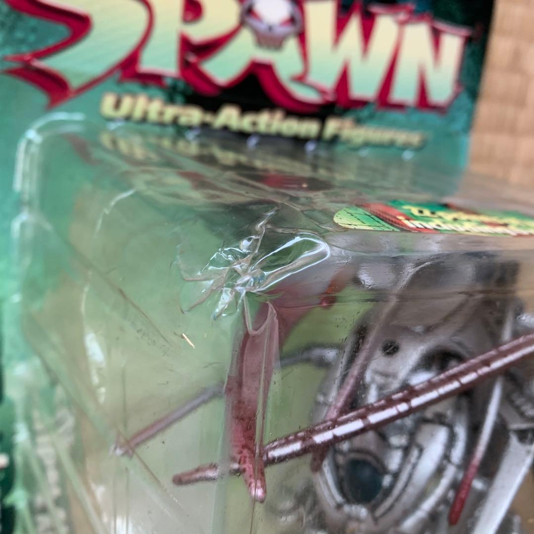スポーン　Manga Spawn アクションフィギュア シルバー