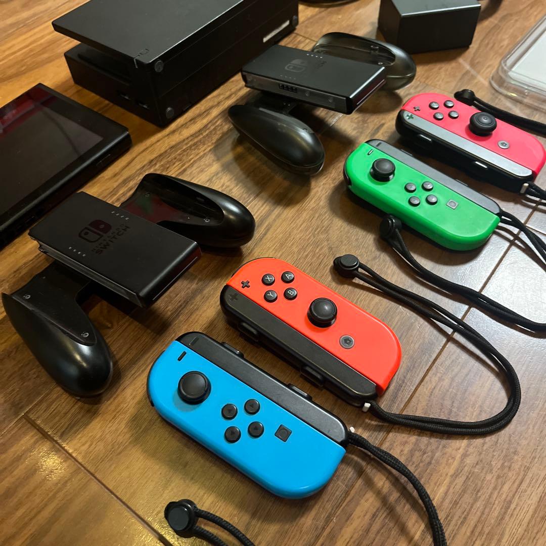 Nintendo Switch フルセット　SDカード＆おまけ付