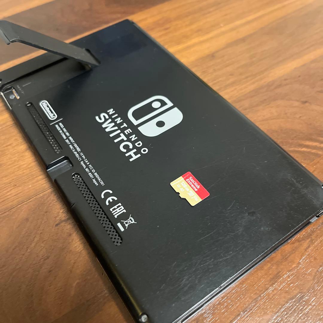 Nintendo Switch フルセット　SDカード＆おまけ付