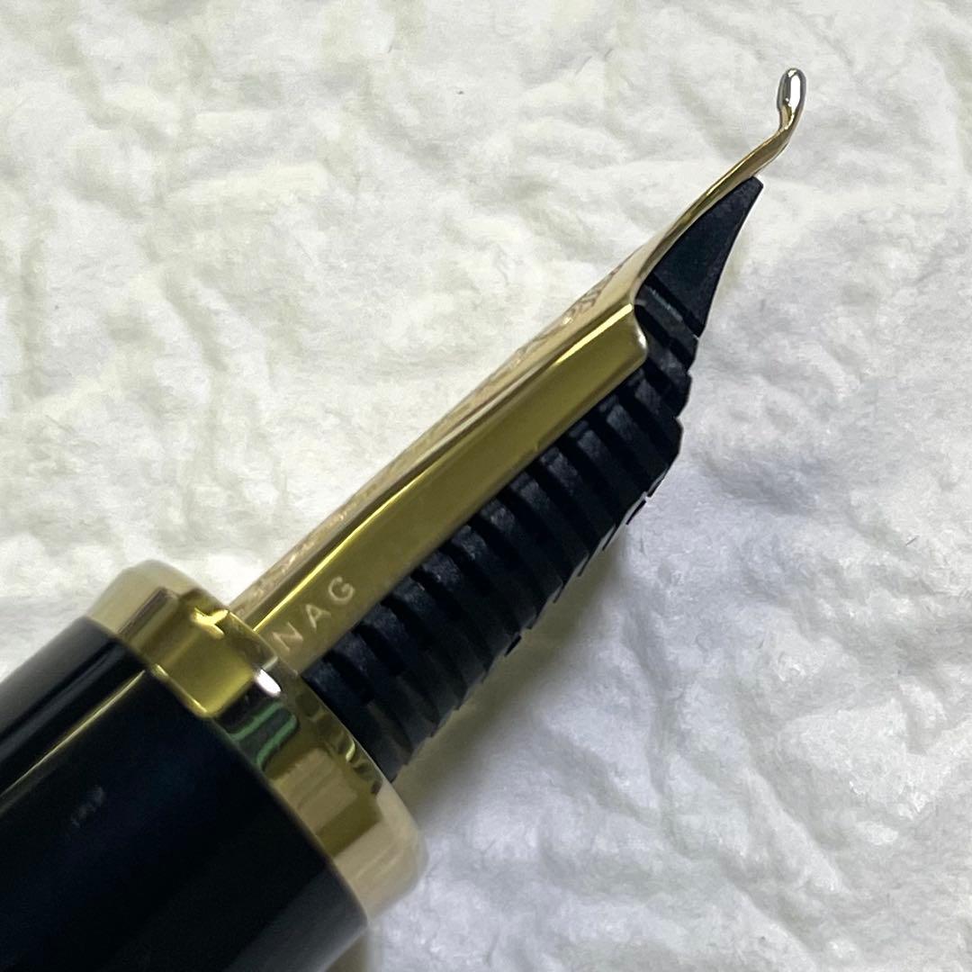 希少 セーラー万年筆 プロフィット ロング モザイク ふでDEまんねん 21K