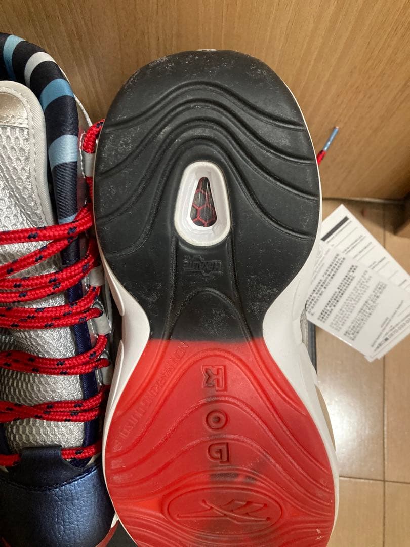 Reebok question MID アイバーソン×ハーデンコラボモデル