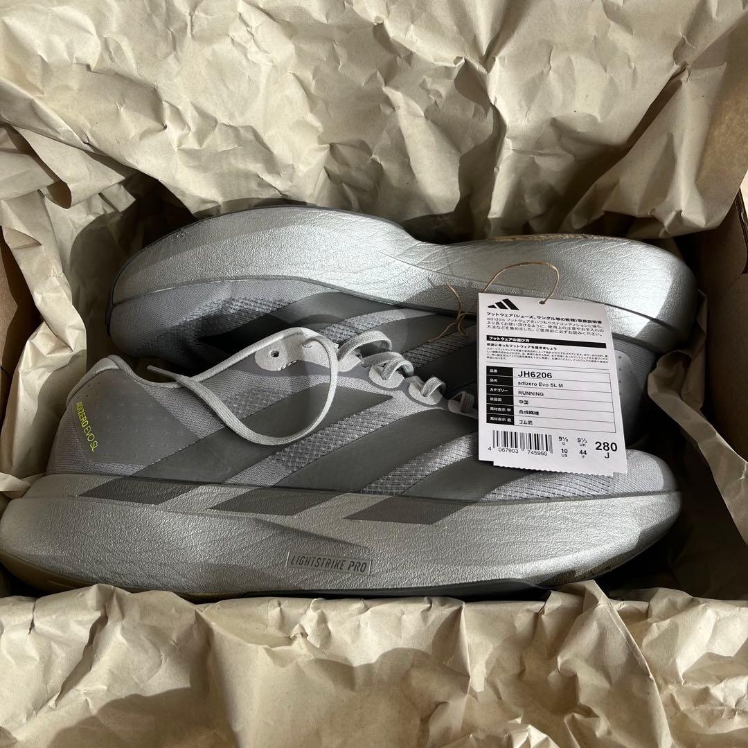 ソックス ADIDAS EVO SL 28.0cm SILVMT/IRONMT