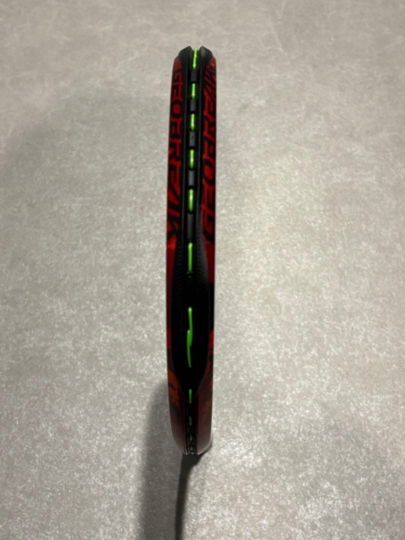YONEX ジオブレイク70s タンゴレッド