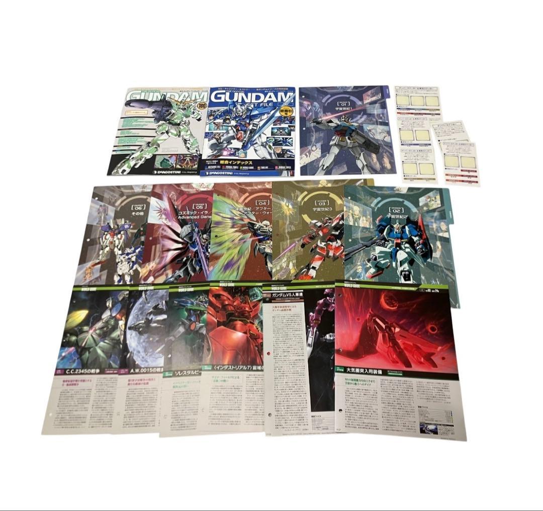 GUNDAM PERFECT FILE ガンダム パーフェクトファイル