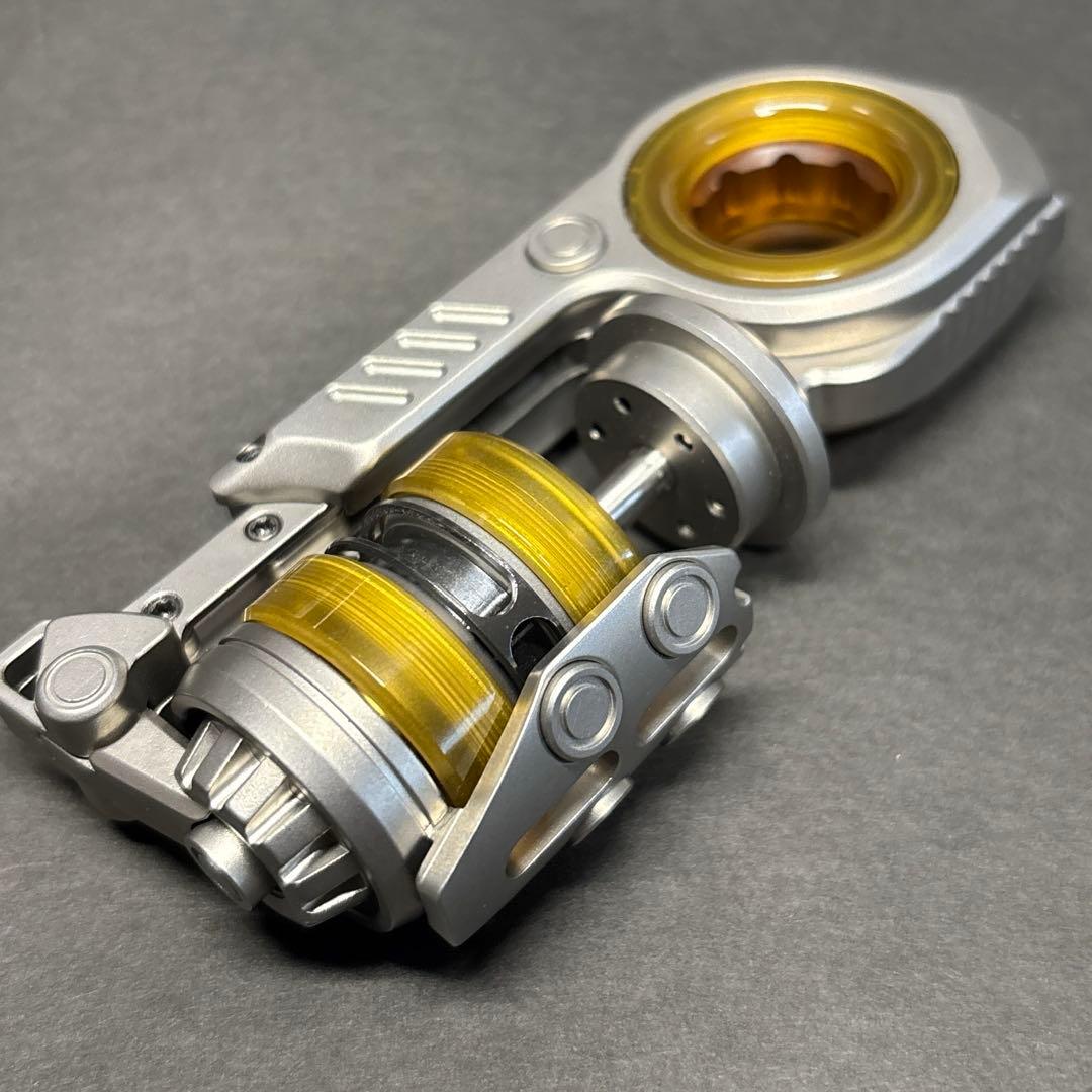 音叉内蔵 フィジェットトイ　EDC グレネード型　フィジェット　ハンドスピナー