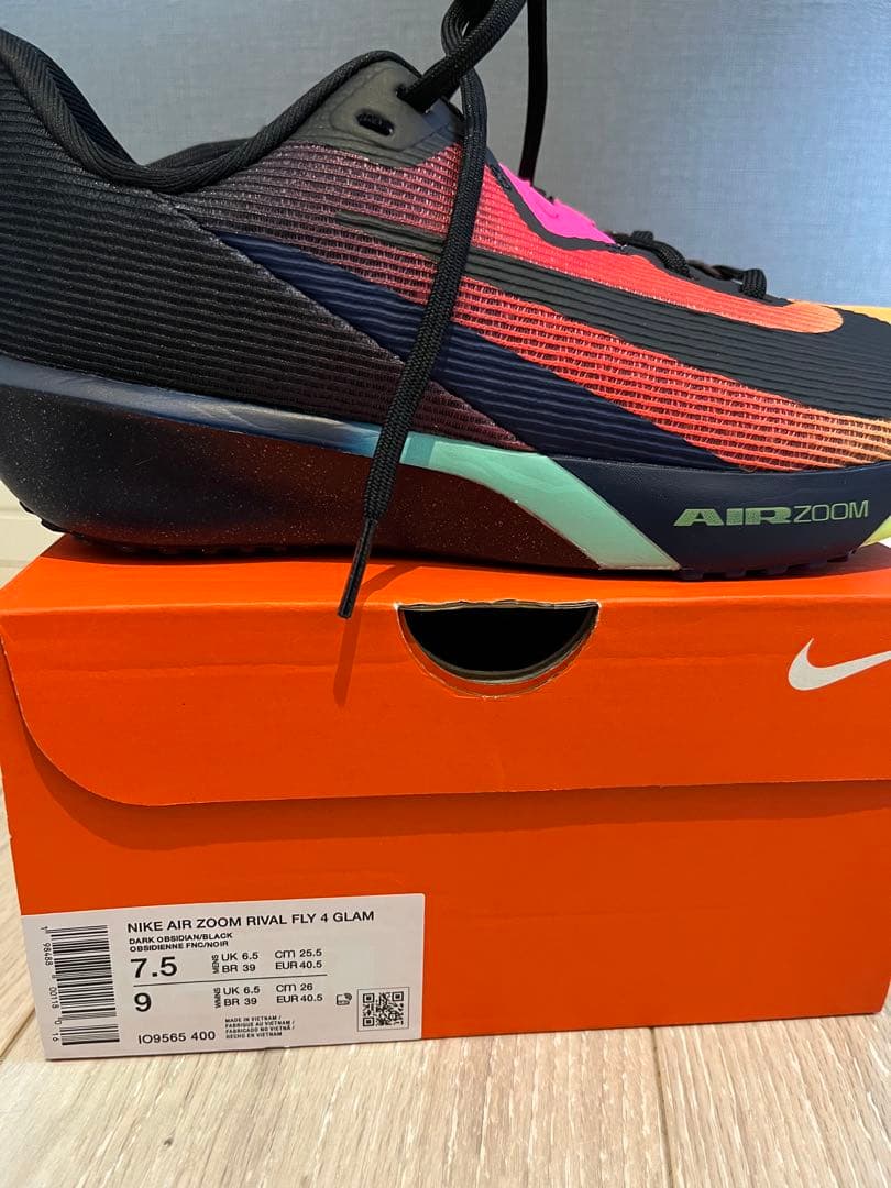 NIKE ズームライバルフライ4 25.5㎝