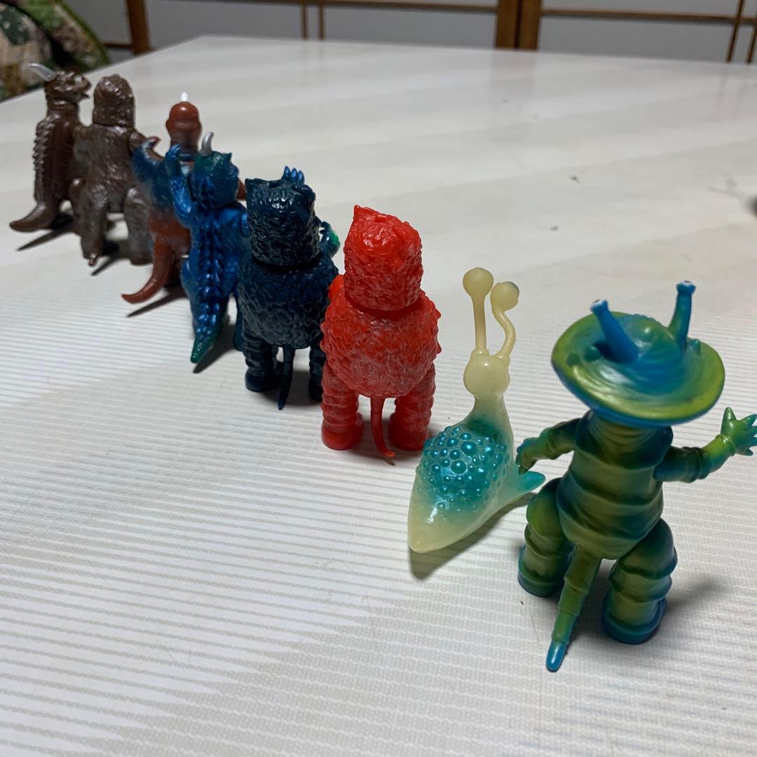 ブルマック魂怪獣フィギュアセット　BANDAY