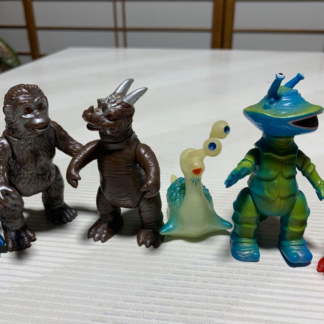 ブルマック魂怪獣フィギュアセット　BANDAY