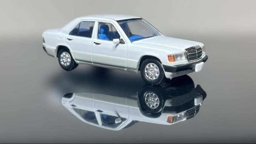 レア❗️トミカ リミテッド ヴィンテージ ネオ メルセデスベンツ 190E 2.3