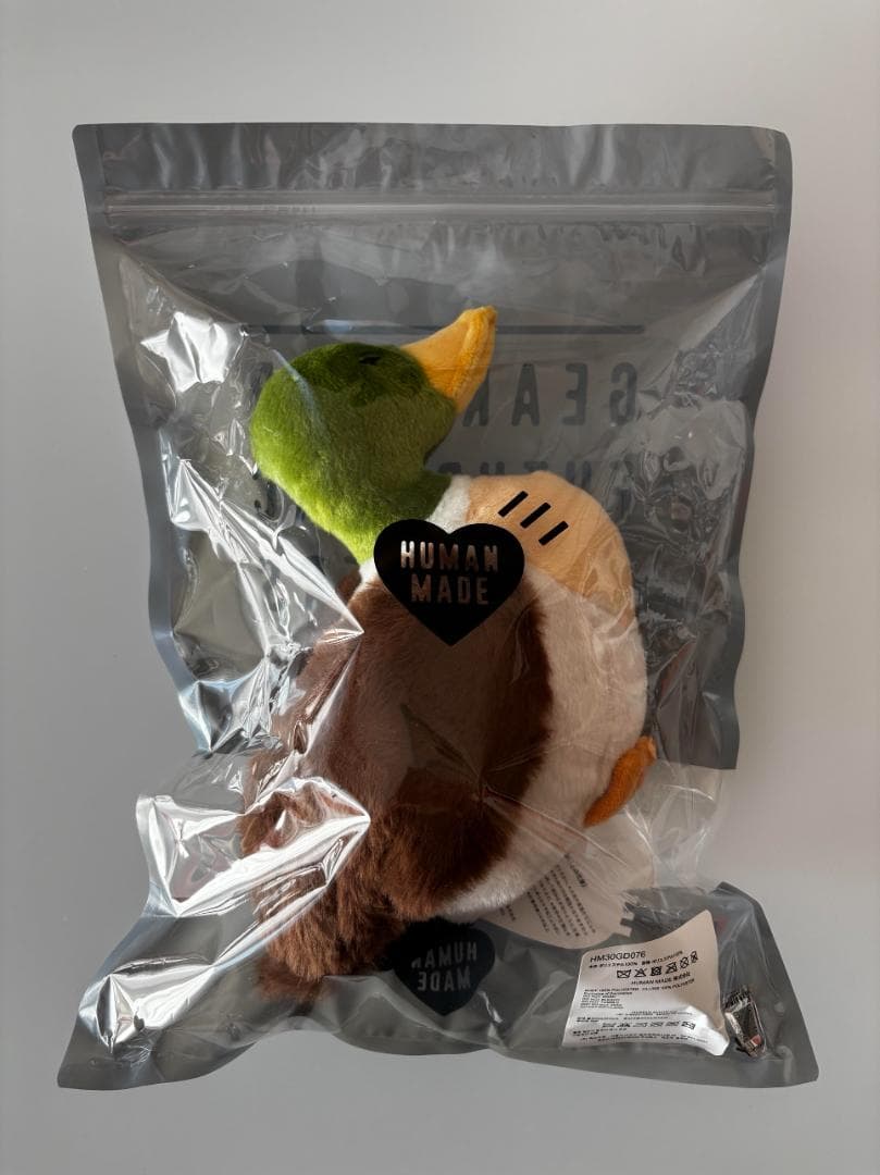 ぬいぐるみ HUMAN MADE DUCK STUFFED TOY