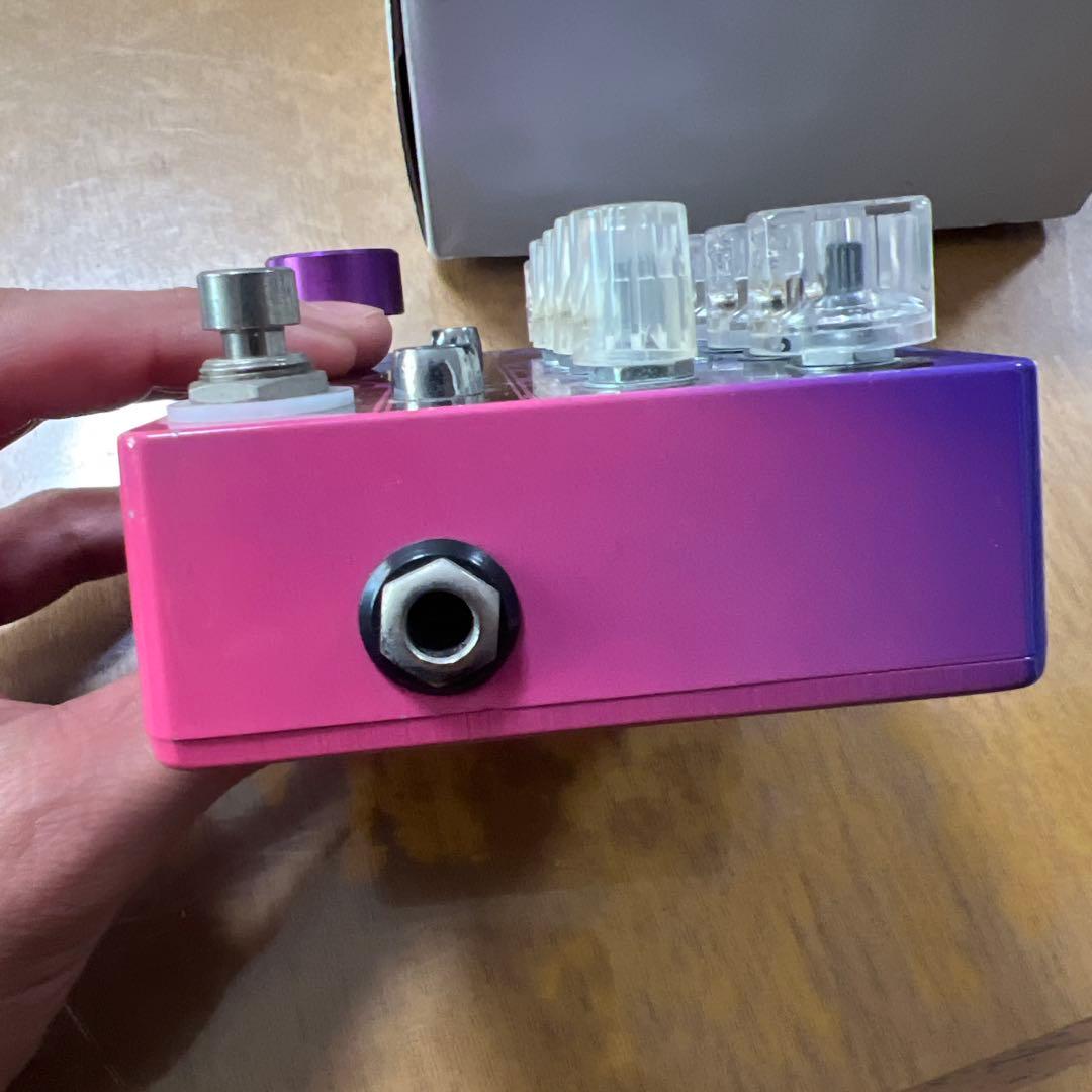 Vivie OwlMighty ベースエフェクター