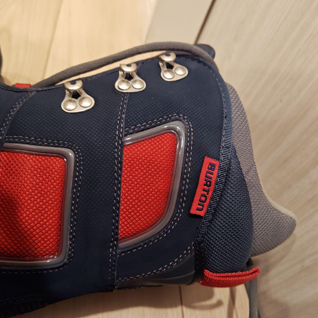 ✨️美品✨️Burton スノーボードブーツ ネイビー/レッド