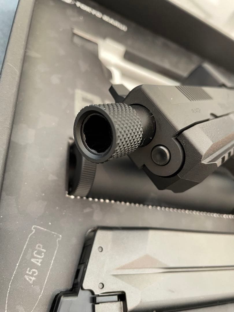 マルイ　FNX-45 Tactical Black ガスガン