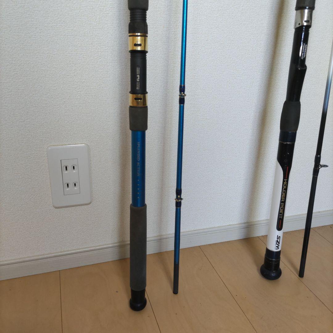 船釣り用リール竿２本