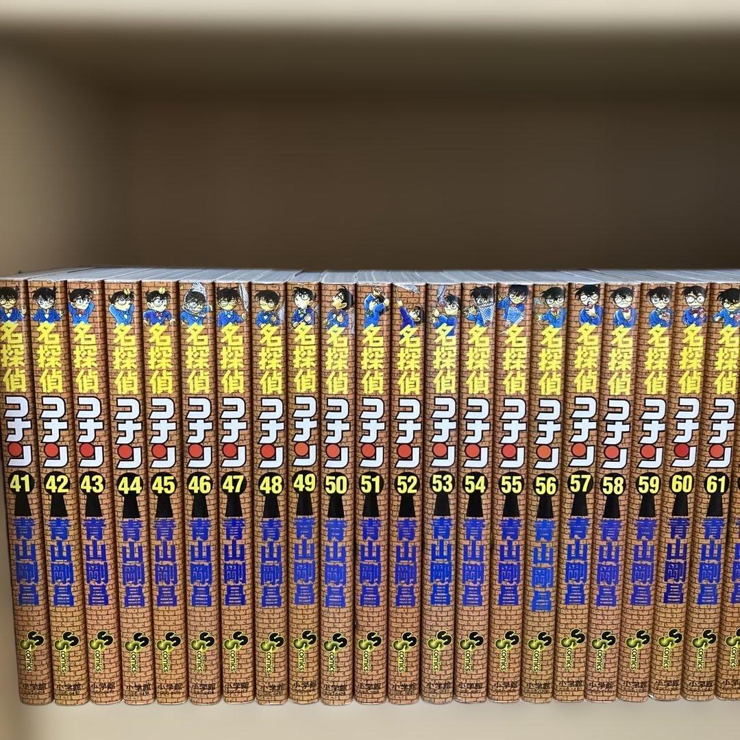 良品多数❗️送料無料❗️名探偵コナン全巻1～107巻 青山剛昌