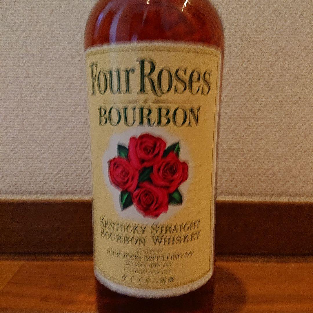 特級 フォアローゼス Four Roses Bourbon
