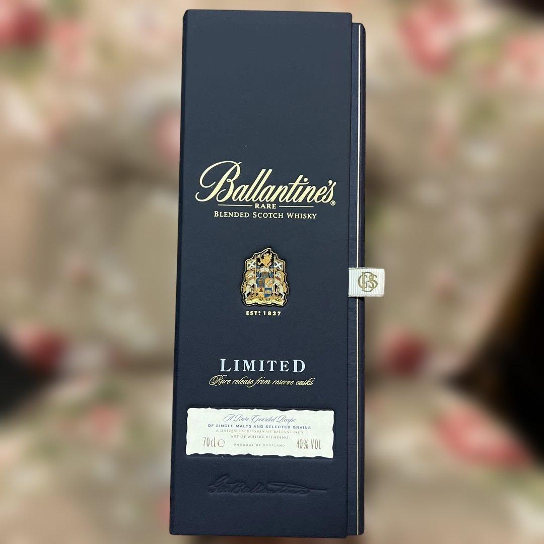 ballantine's LIMITED ウイスキー　700ml 箱付き