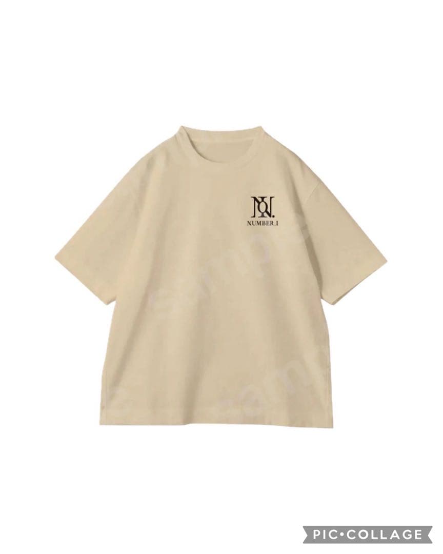 Number_i Tシャツ No.O -ring- ナンバリング