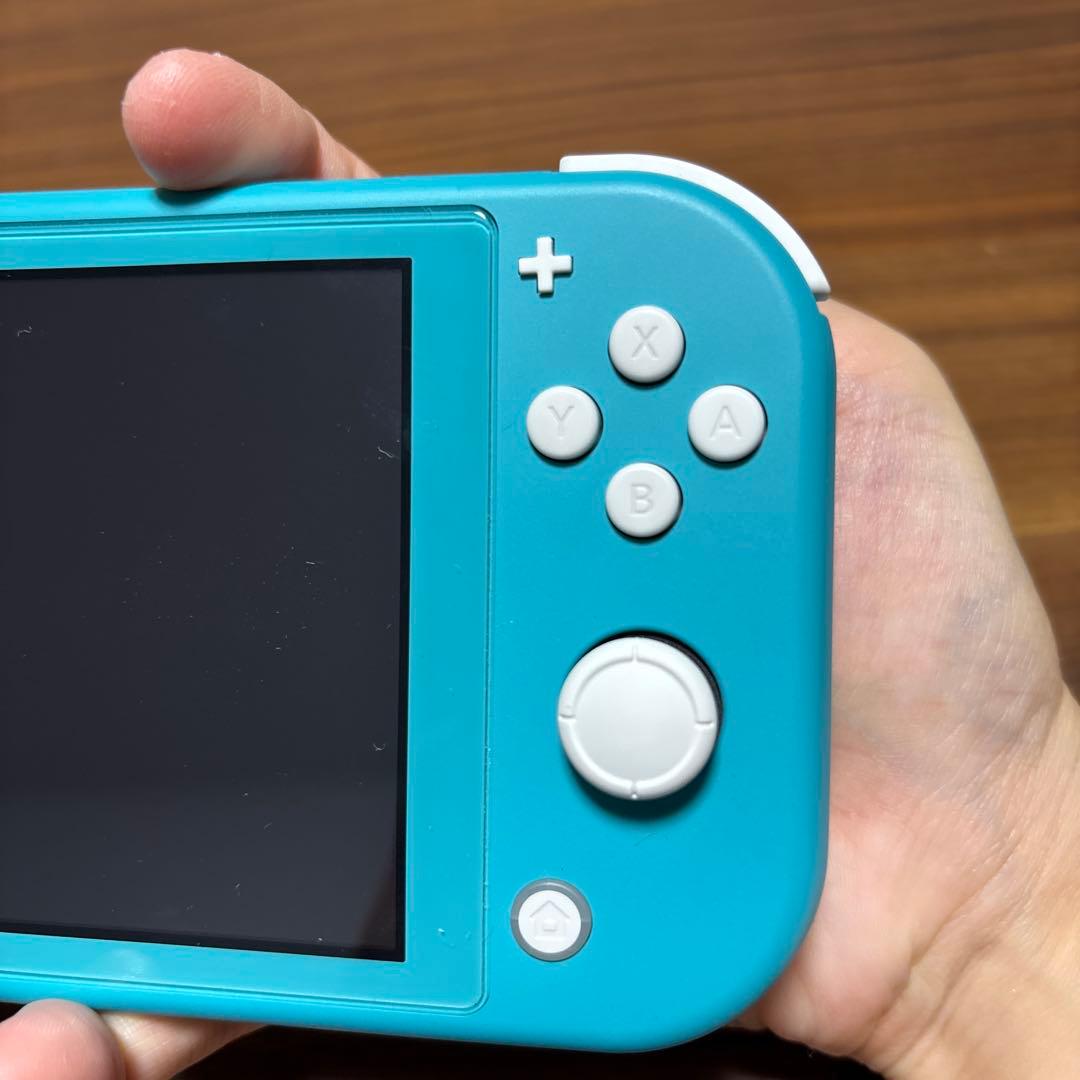 Nintendo Switch Lite アクアブルー 本体