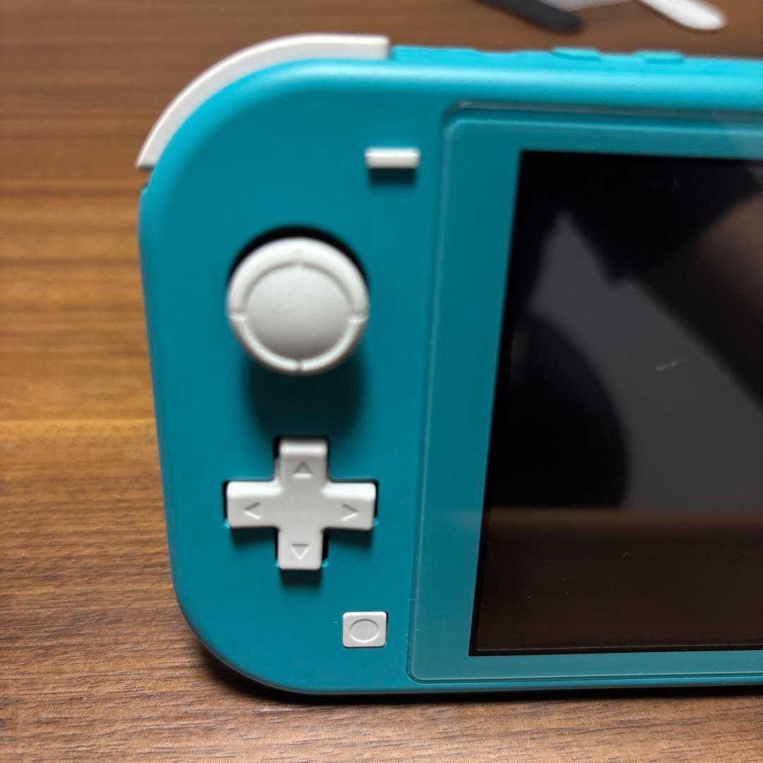 Nintendo Switch Lite アクアブルー 本体