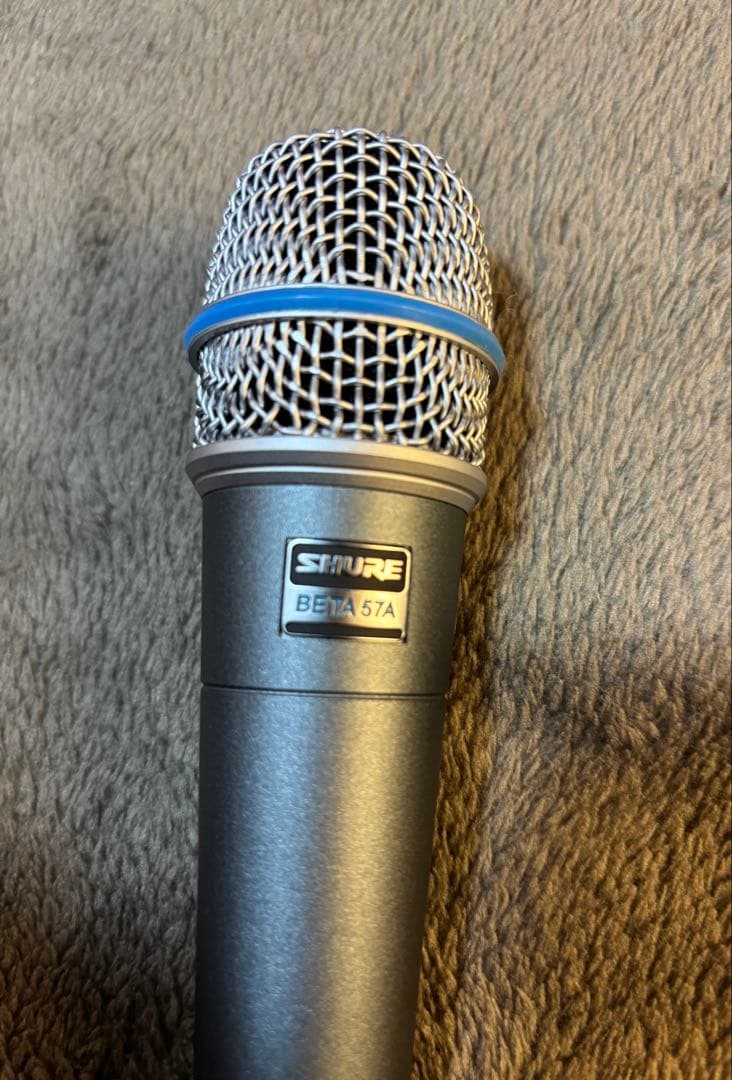【Shure Beta57A ダイナミックマイク】　　1本
