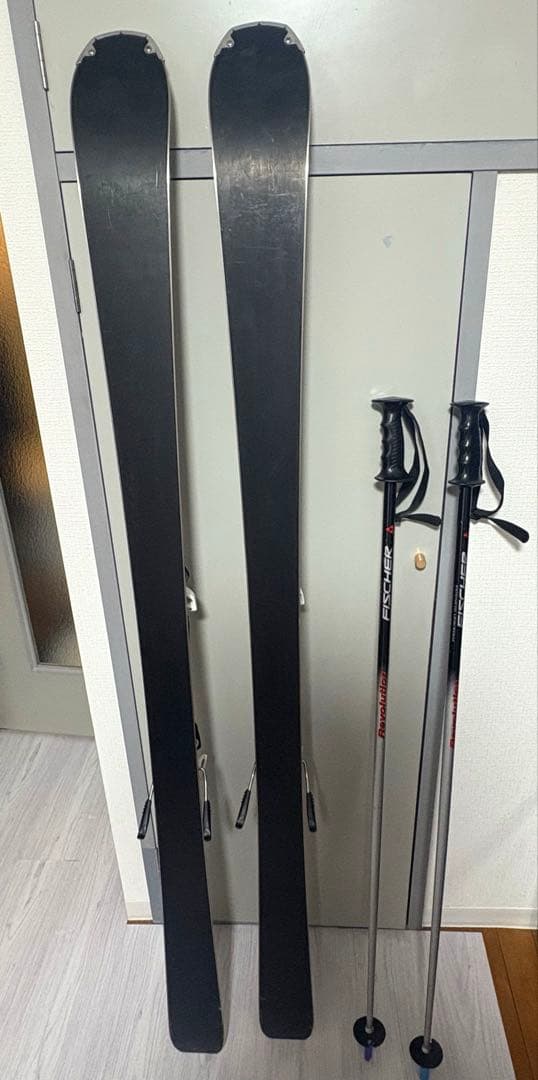 FISCHER 160㎝ ブーツ26㎝-26.5㎝