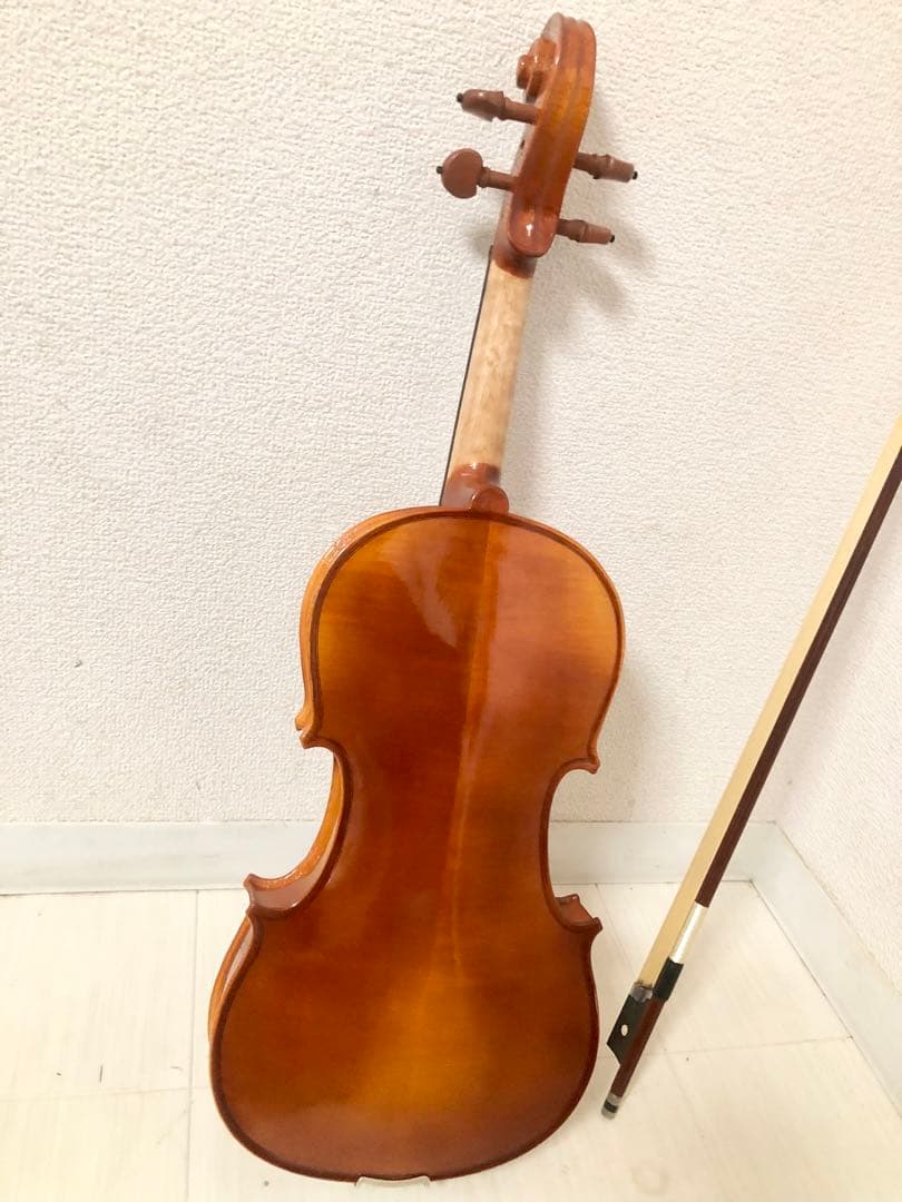 美品　ノーブランド　バイオリン　4/4サイズ　ケース付￼