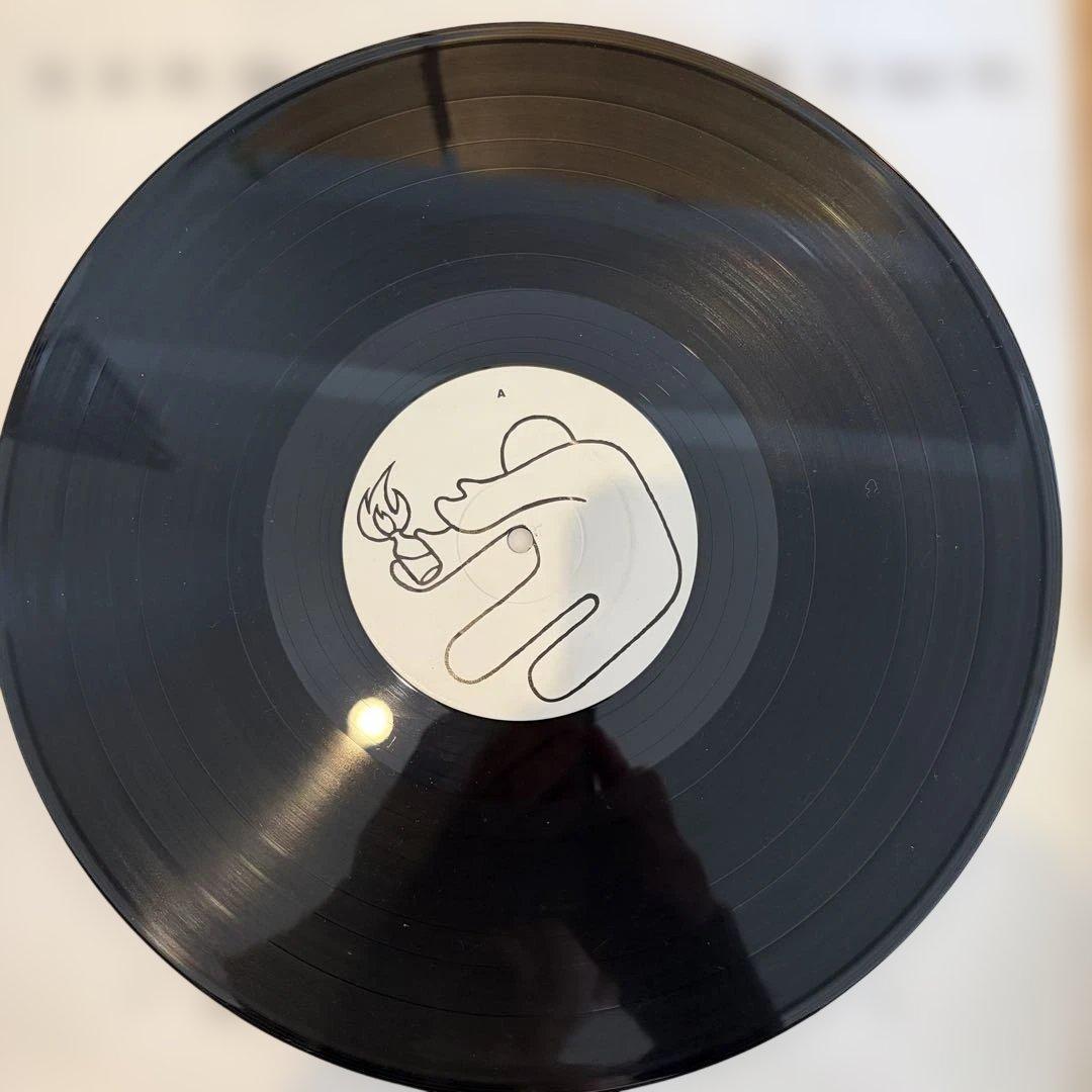 scum of toytown - strike 12インチレコード