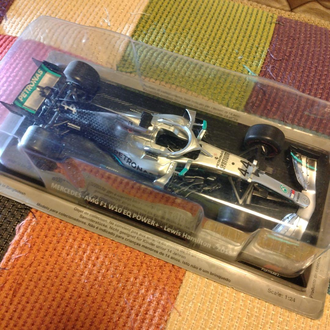 メルセデスAMG F1 W10 EQ Power+ 2019　冊子付き