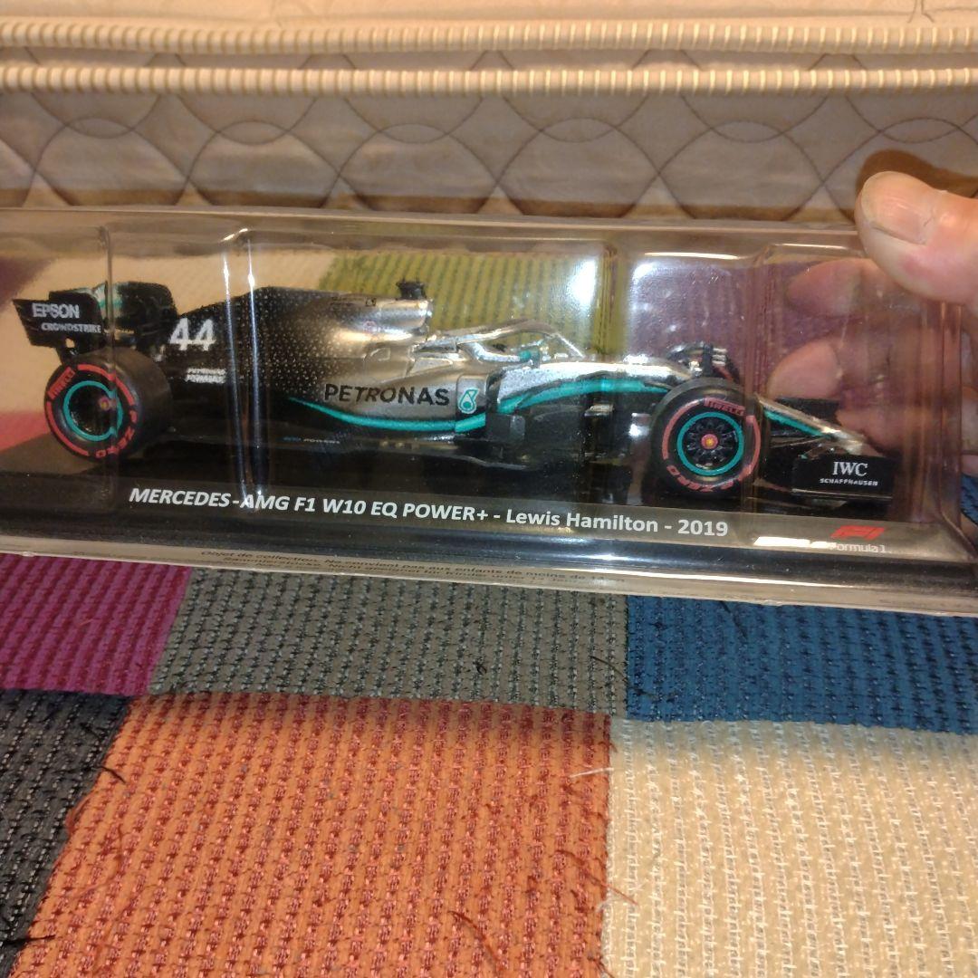 メルセデスAMG F1 W10 EQ Power+ 2019　冊子付き
