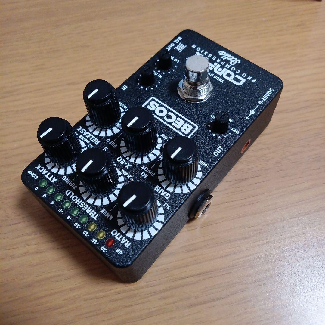 BECOS / CompIQペダルコンプレッサー