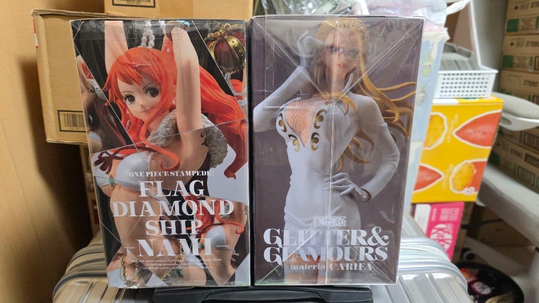 FLAG DIAMOND SHIP ナミ グリッター&グラマラス カリファ