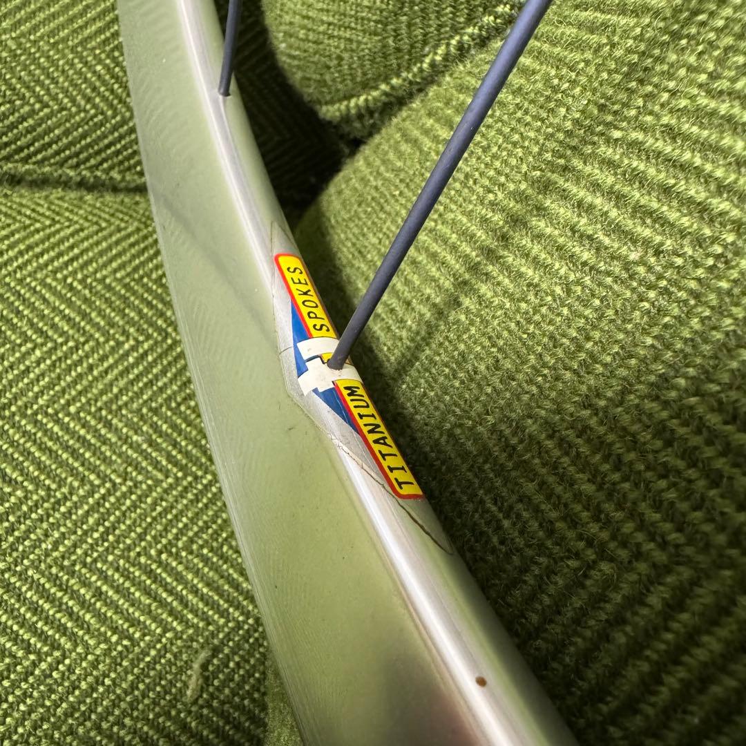 【超希少！】CANE CREEK CRONO 700c チタンスポーク