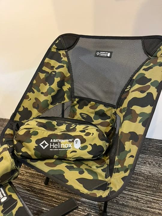 Helinox × A BATHING APE