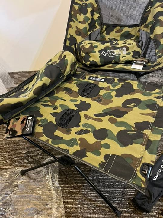 Helinox × A BATHING APE