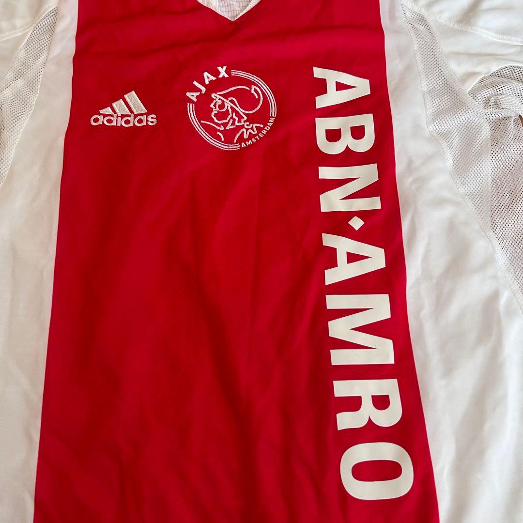 激レア 新品紙タグ付 adidas アディダス アヤックス ユニフォーム2004