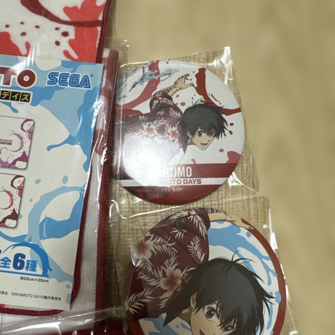 SAKAMOTO DAYS SEGAラッキーくじ　南雲
