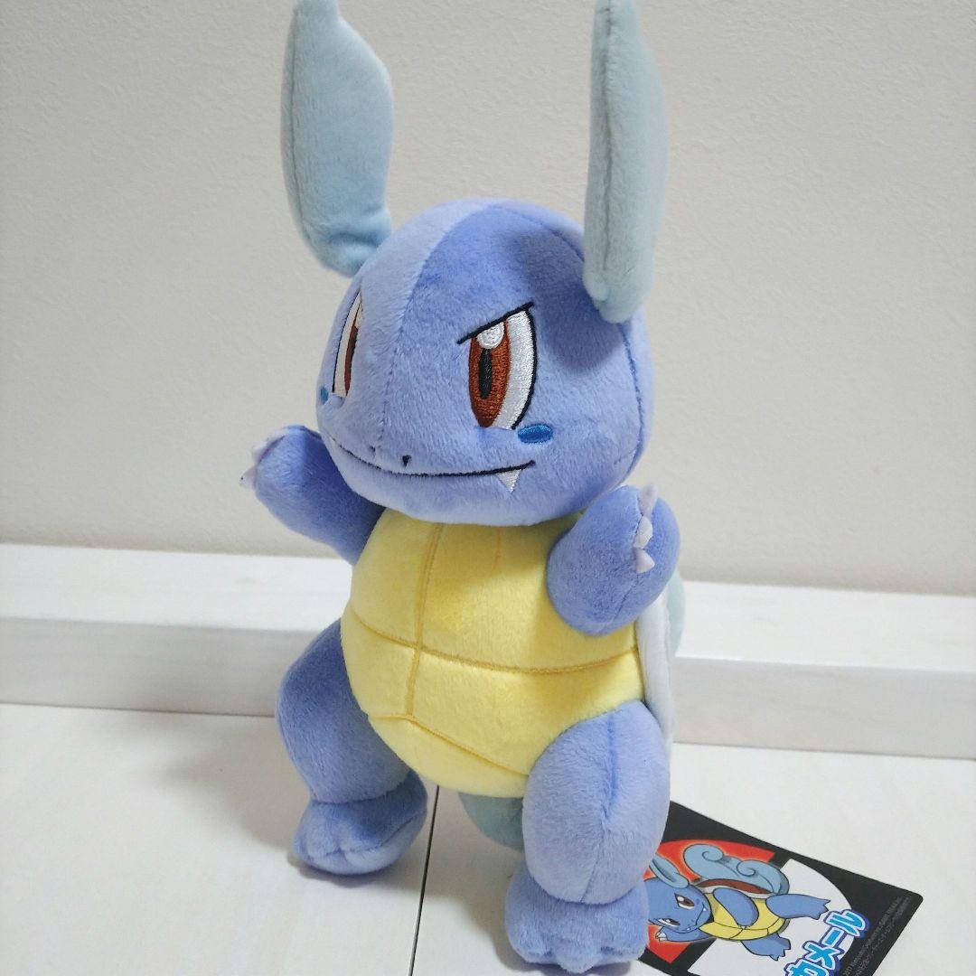 ポケモンセンター　フシギソウ　カメール　リザード　ぬいぐるみ　タグ付き