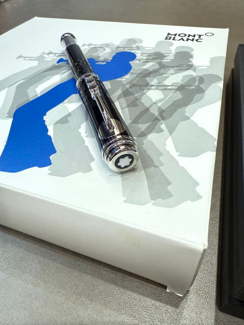 Montblanc Miles Davis マイルス・デイヴィス 万年筆 M