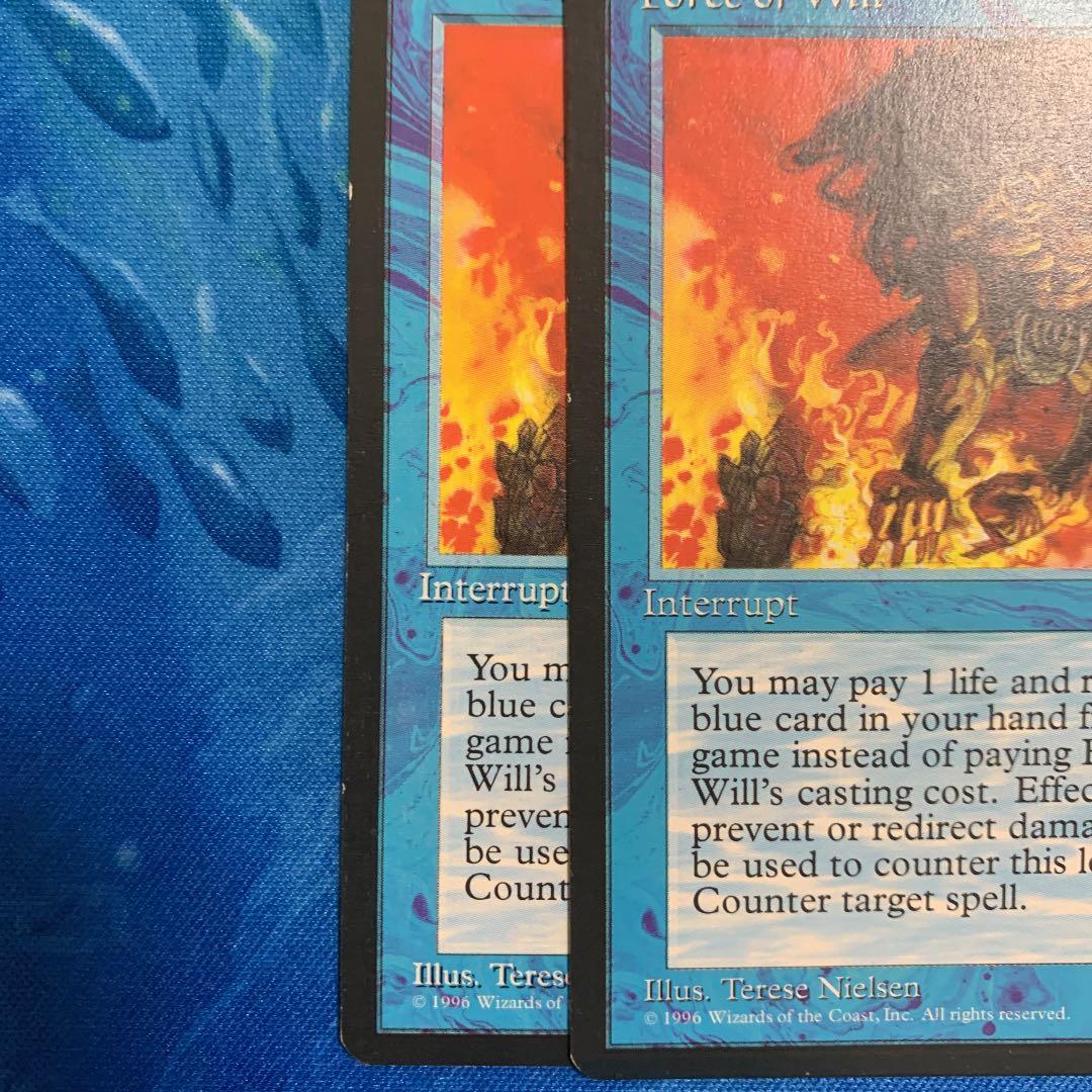 ✴︎MTG 4枚 意志の力