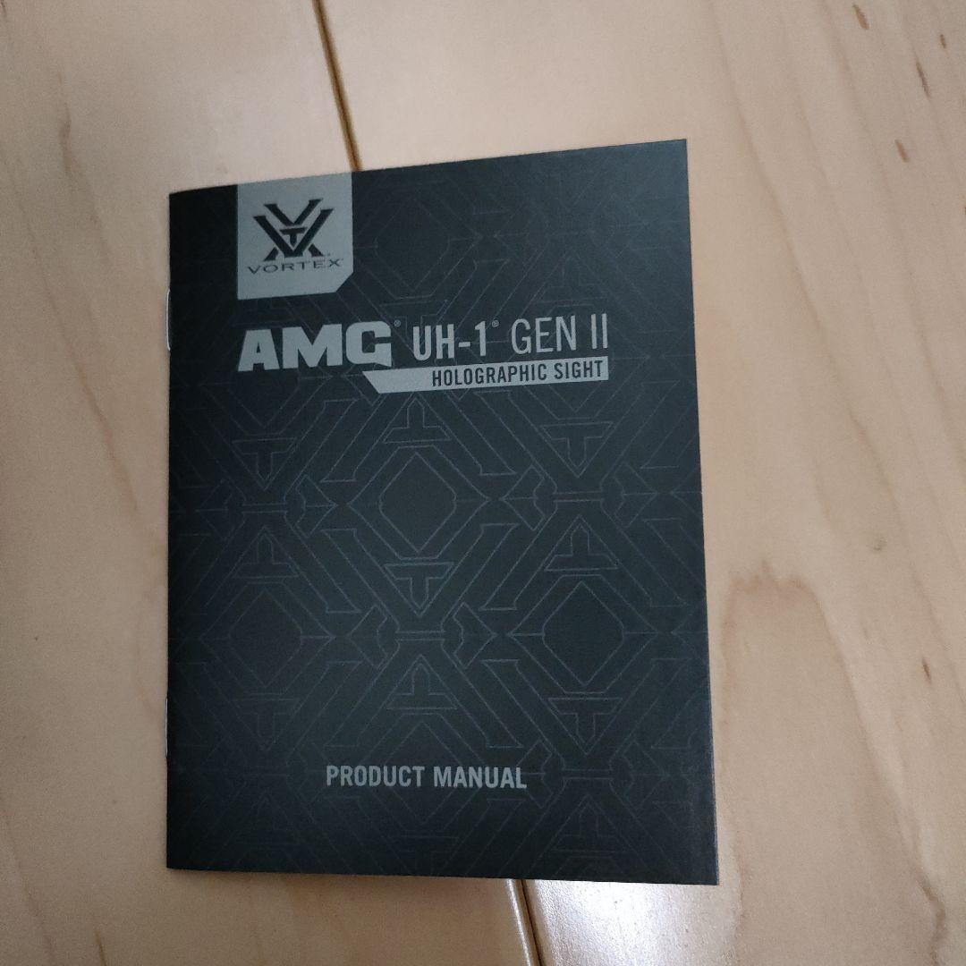 値下げ【実物】VORTEX Razor AMG UH-1 GEN2