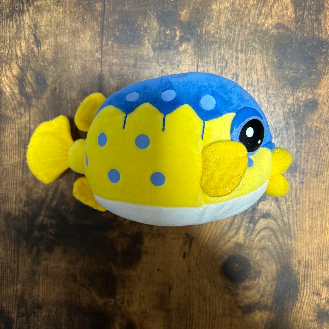 さかなクン　ハコフグ　フサギンポぬいぐるみセット