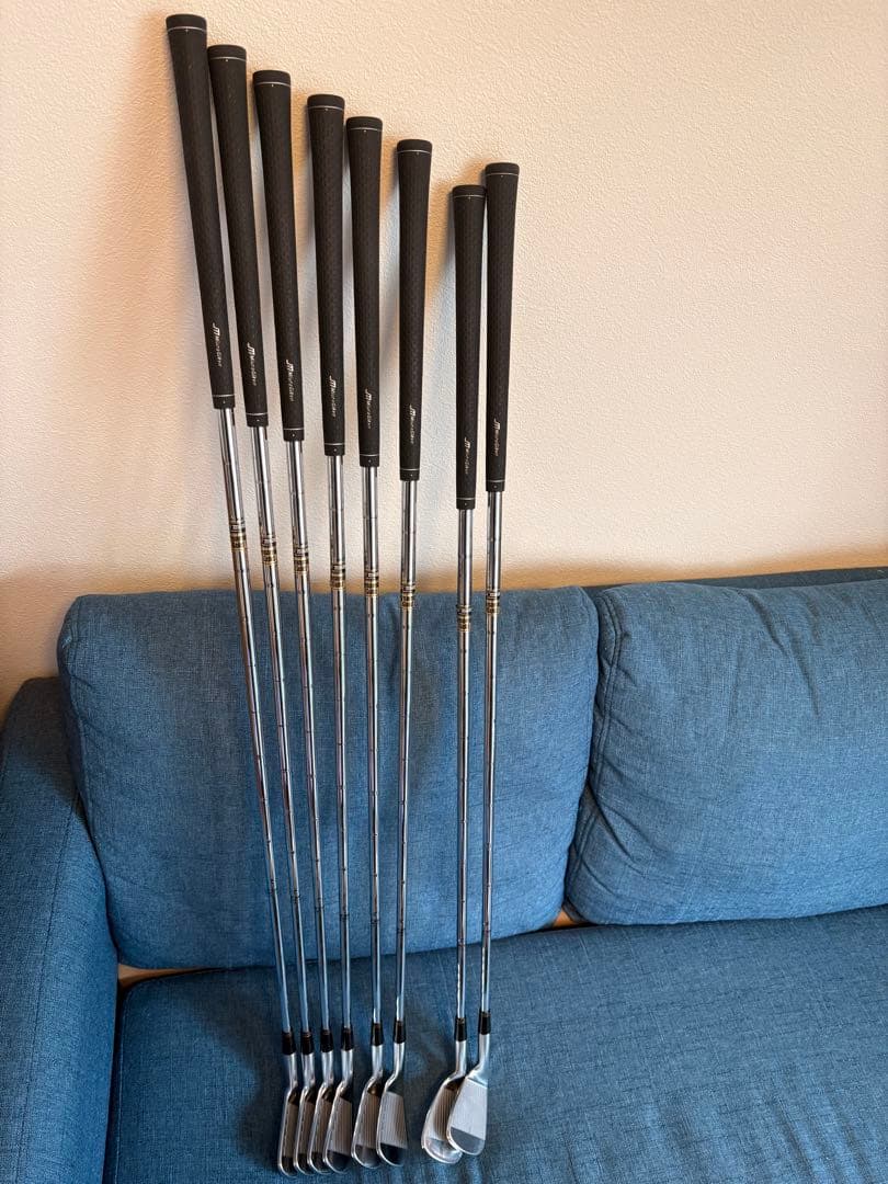 MiuraismSB-01 W.D.D Accurate Forged 8本