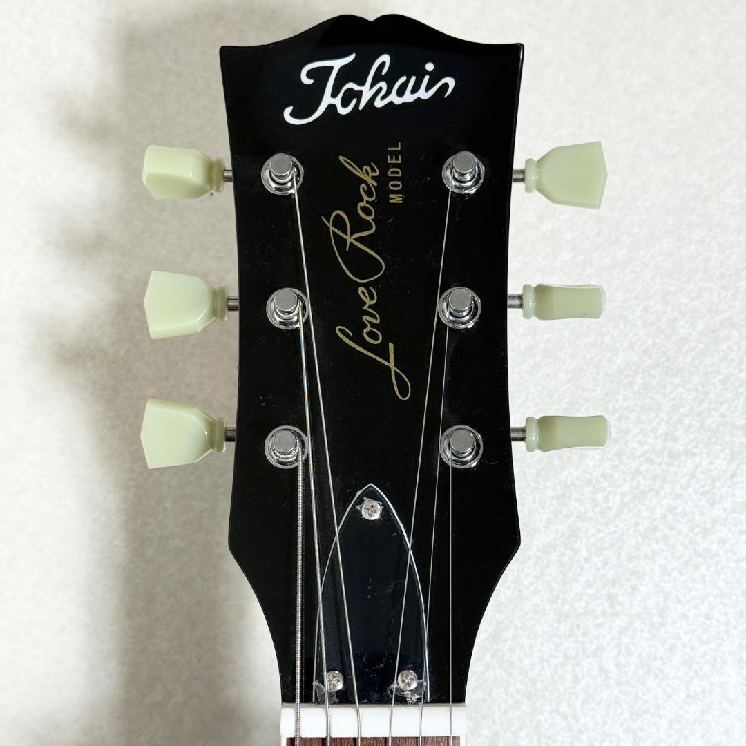 Tokai Love Rock ALS94 GT レスポール ゴールド トップ