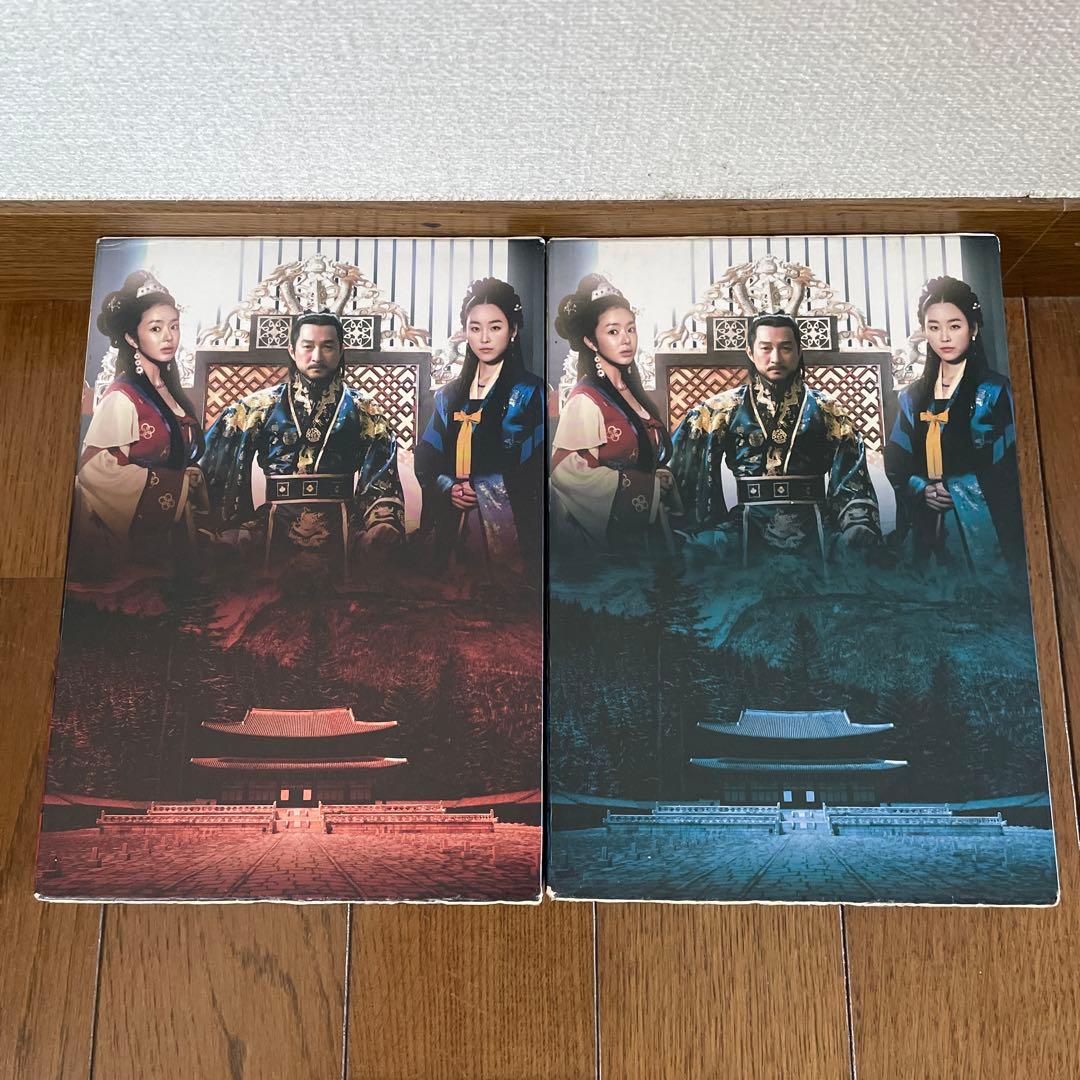 韓国時代劇ドラマ「帝王の娘 スベクヒャン 」DVD-BOX1-4 全巻