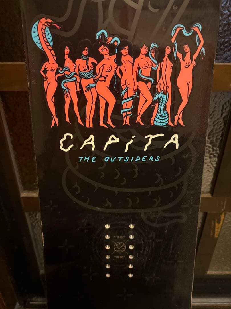 CAPiTA THE OUTSIDERS アウトサイダー スノーボード