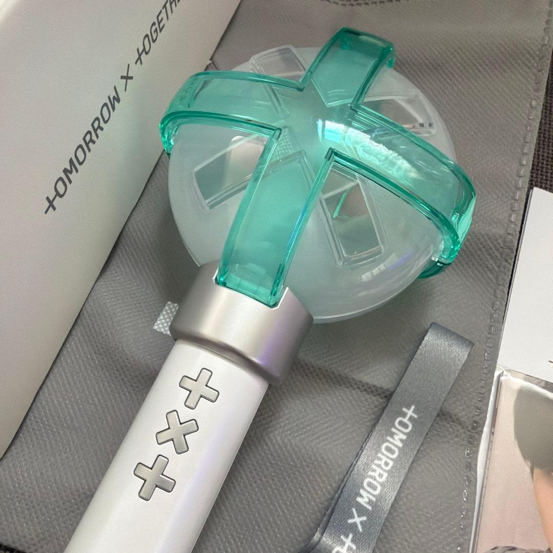 TOMORROW X TOGETHER TXT ペンライトver2 モア棒